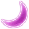 Стикер 41 Purpleblack