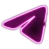 Стикер 36 Purpleblack