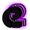 💜 Эмодзи «Purple neon font» для Telegram
