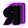 💜 Эмодзи «Purple neon font» для Telegram
