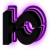 💜 Эмодзи «Purple neon font» для Telegram