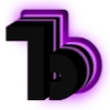💜 Эмодзи «Purple neon font» для Telegram