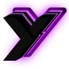 💜 Эмодзи «Purple neon font» для Telegram