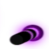 💜 Эмодзи «Purple neon font» для Telegram