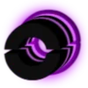 💜 Эмодзи «Purple neon font» для Telegram