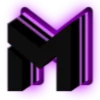 💜 Эмодзи «Purple neon font» для Telegram