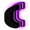 💜 Эмодзи «Purple neon font» для Telegram