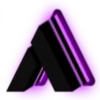 💜 Эмодзи «Purple neon font» для Telegram