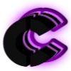 💜 Эмодзи «Purple neon font» для Telegram