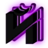 💜 Эмодзи «Purple neon font» для Telegram