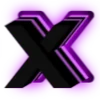 💜 Эмодзи «Purple neon font» для Telegram