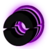 💜 Эмодзи «Purple neon font» для Telegram