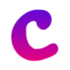 💜 Эмодзи «Фиолетовые буквы с градиентом» для Telegram