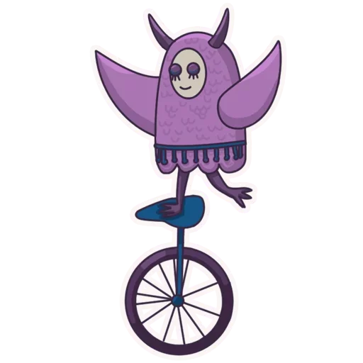 😙 Стикер «Purple» для Telegram