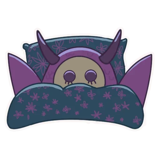 🙃 Стикер «Purple» для Telegram