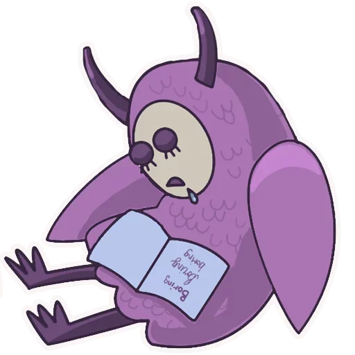 🤨 Стикер «Purple» для Telegram