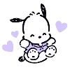 Эмодзи Purple Фиолетовый для Telegram — скачать