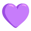 🟪 Эмодзи «Purple Фиолетовый» для Telegram