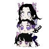 💜 Эмодзи «Purple Фиолетовый» для Telegram