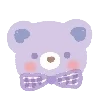 🧸 Эмодзи «Purple Фиолетовый» для Telegram