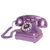 ⏱ Эмодзи «Purple Фиолетовый» для Telegram