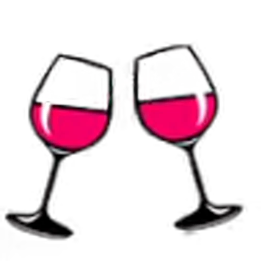 🍷 Эмодзи «Фиолетовые буквы и яркие иконки» для Telegram