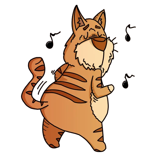 🎉 Стикер «Cat Beard» для Telegram