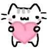 🫶 Эмодзи «cat basil» для Telegram
