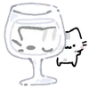 👁 Эмодзи «cat basil» для Telegram