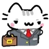 📞 Эмодзи «cat basil» для Telegram