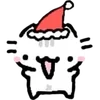 🎅 Эмодзи «cat basil» для Telegram