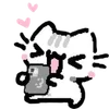 😙 Эмодзи «cat basil» для Telegram