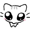 🥺 Эмодзи «cat basil» для Telegram