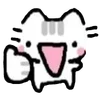 👍 Эмодзи «cat basil» для Telegram