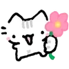 💐 Эмодзи «cat basil» для Telegram
