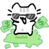 🤑 Эмодзи «cat basil» для Telegram