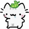 🙂 Эмодзи «cat basil» для Telegram