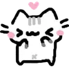 ☺️ Эмодзи «cat basil» для Telegram