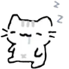 😴 Эмодзи «cat basil» для Telegram