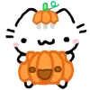 🎃 Эмодзи «cat basil» для Telegram