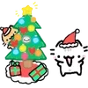 🎄 Эмодзи «cat basil» для Telegram