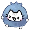 🫐 Эмодзи «cat basil» для Telegram