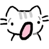 😮 Эмодзи «cat basil» для Telegram