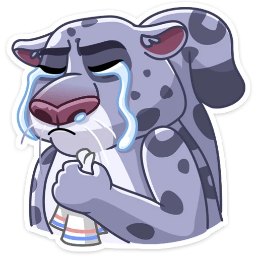 😭 Стикер «Урчун» для Telegram