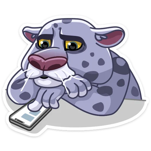 😔 Стикер «Урчун» для Telegram
