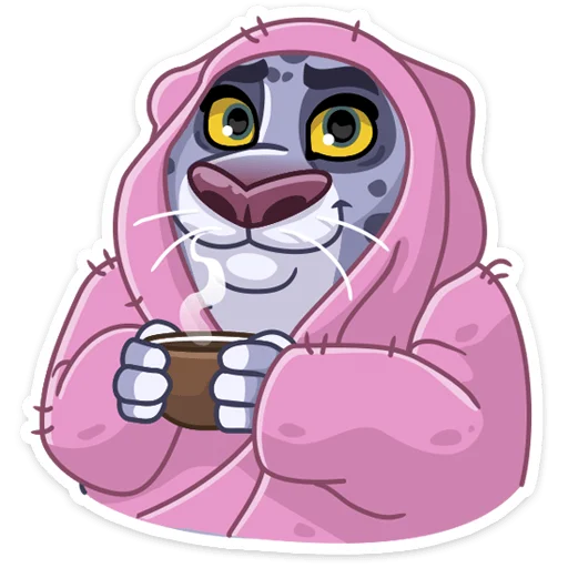 ☕️ Стикер «Урчун» для Telegram