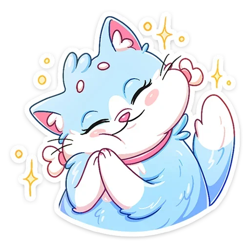 ✨ Стикер «Замурчательная парочка» для Telegram