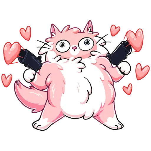 🥰 Эмодзи «Замурчательная парочка» для Telegram