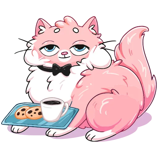 ☺️ Эмодзи «Замурчательная парочка» для Telegram
