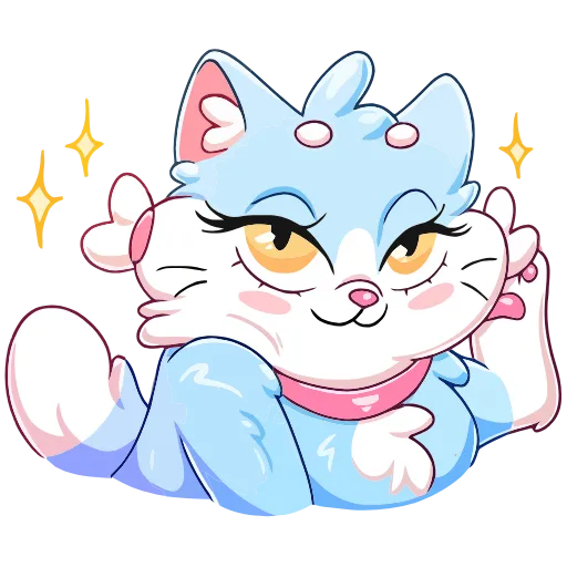 😻 Эмодзи «Замурчательная парочка» для Telegram